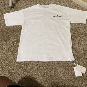 Off-White White Men's T-Shirt